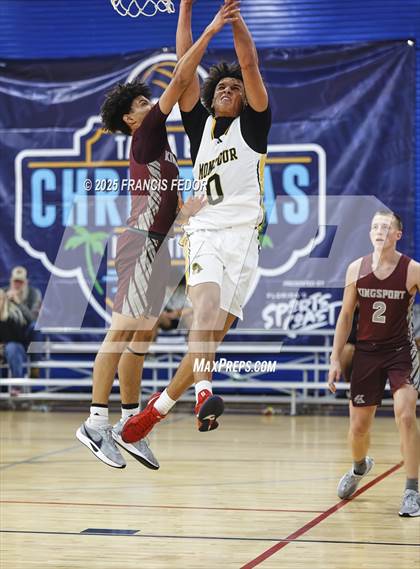 Thumbnail 3 in Dobyns-Bennett @ Montour (Tampa Bay Christmas Invitational) photogallery.