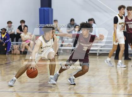 Thumbnail 1 in Dobyns-Bennett @ Montour (Tampa Bay Christmas Invitational) photogallery.