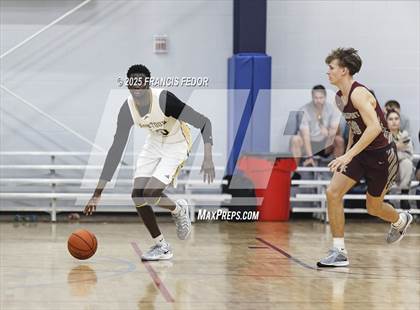 Thumbnail 1 in Dobyns-Bennett @ Montour (Tampa Bay Christmas Invitational) photogallery.