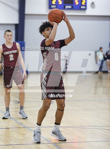 Thumbnail 1 in Dobyns-Bennett @ Montour (Tampa Bay Christmas Invitational) photogallery.