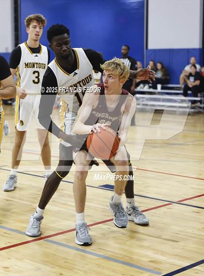 Thumbnail 1 in Dobyns-Bennett @ Montour (Tampa Bay Christmas Invitational) photogallery.