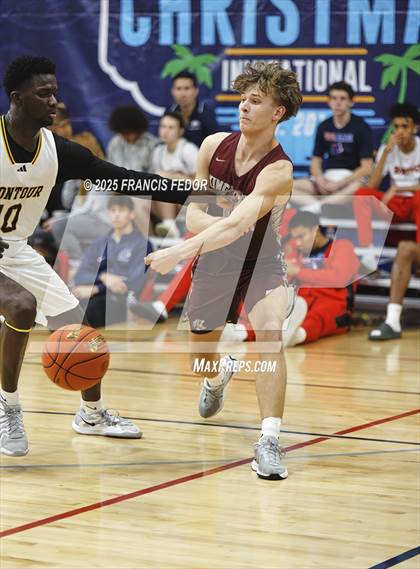 Thumbnail 3 in Dobyns-Bennett @ Montour (Tampa Bay Christmas Invitational) photogallery.