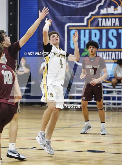 Thumbnail 2 in Dobyns-Bennett @ Montour (Tampa Bay Christmas Invitational) photogallery.