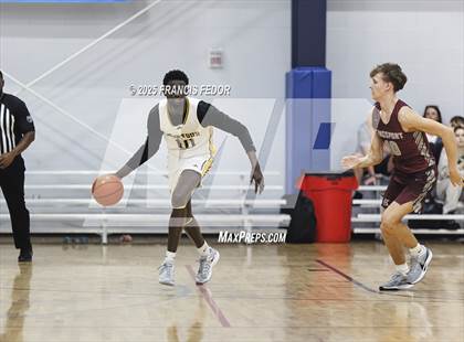 Thumbnail 2 in Dobyns-Bennett @ Montour (Tampa Bay Christmas Invitational) photogallery.