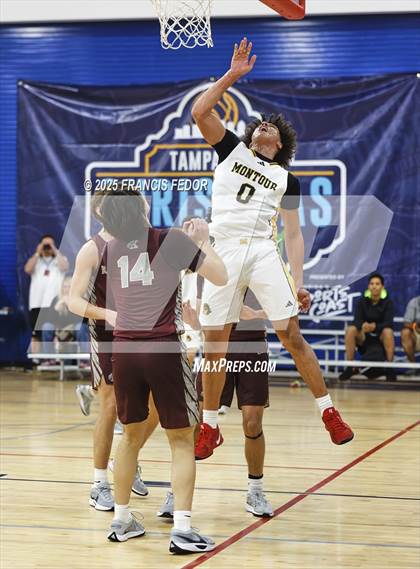 Thumbnail 1 in Dobyns-Bennett @ Montour (Tampa Bay Christmas Invitational) photogallery.