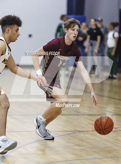 Thumbnail 2 in Dobyns-Bennett @ Montour (Tampa Bay Christmas Invitational) photogallery.