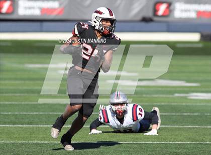 Thumbnail 1 in Conway Christian vs. East Poinsett County (AAA 2A State Final) photogallery.