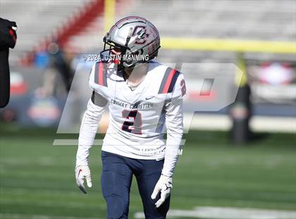 Thumbnail 3 in Conway Christian vs. East Poinsett County (AAA 2A State Final) photogallery.