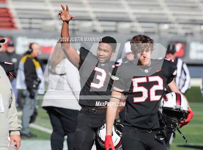 Thumbnail 3 in Conway Christian vs. East Poinsett County (AAA 2A State Final) photogallery.