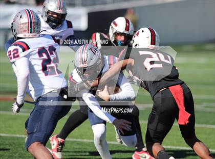 Thumbnail 1 in Conway Christian vs. East Poinsett County (AAA 2A State Final) photogallery.