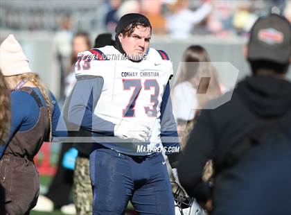 Thumbnail 3 in Conway Christian vs. East Poinsett County (AAA 2A State Final) photogallery.