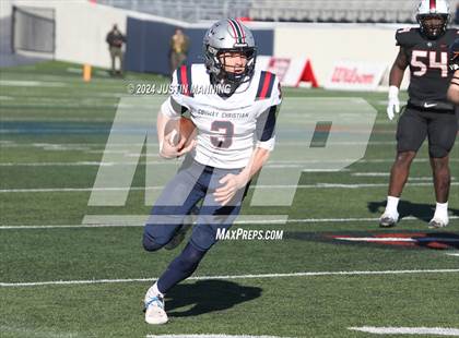 Thumbnail 2 in Conway Christian vs. East Poinsett County (AAA 2A State Final) photogallery.
