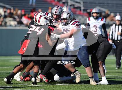 Thumbnail 2 in Conway Christian vs. East Poinsett County (AAA 2A State Final) photogallery.
