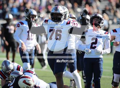 Thumbnail 2 in Conway Christian vs. East Poinsett County (AAA 2A State Final) photogallery.