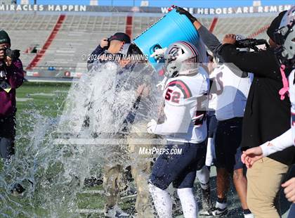 Thumbnail 3 in Conway Christian vs. East Poinsett County (AAA 2A State Final) photogallery.