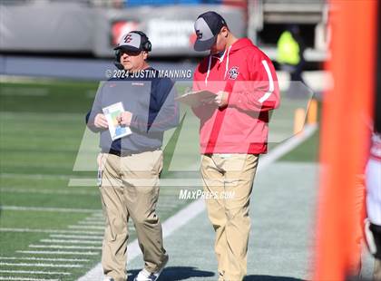 Thumbnail 2 in Conway Christian vs. East Poinsett County (AAA 2A State Final) photogallery.