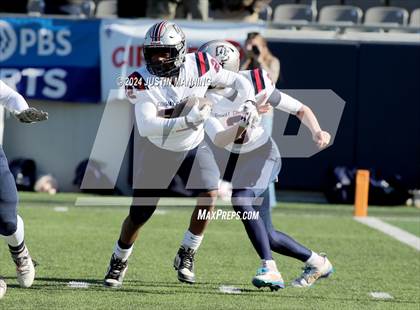 Thumbnail 1 in Conway Christian vs. East Poinsett County (AAA 2A State Final) photogallery.