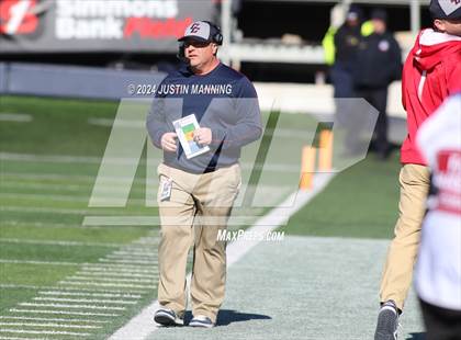 Thumbnail 2 in Conway Christian vs. East Poinsett County (AAA 2A State Final) photogallery.