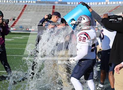 Thumbnail 1 in Conway Christian vs. East Poinsett County (AAA 2A State Final) photogallery.
