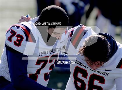 Thumbnail 2 in Conway Christian vs. East Poinsett County (AAA 2A State Final) photogallery.