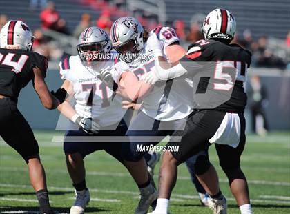 Thumbnail 1 in Conway Christian vs. East Poinsett County (AAA 2A State Final) photogallery.