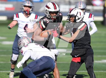 Thumbnail 1 in Conway Christian vs. East Poinsett County (AAA 2A State Final) photogallery.
