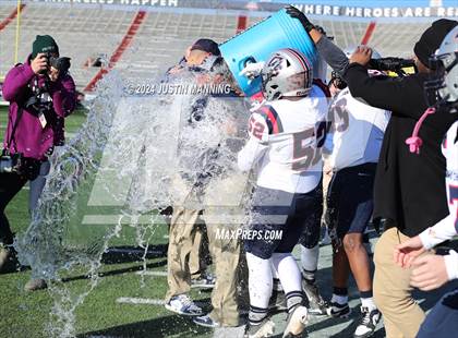 Thumbnail 2 in Conway Christian vs. East Poinsett County (AAA 2A State Final) photogallery.
