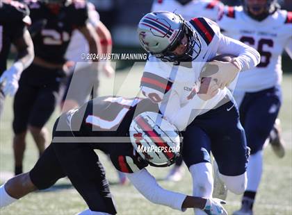 Thumbnail 1 in Conway Christian vs. East Poinsett County (AAA 2A State Final) photogallery.