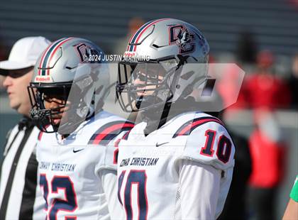Thumbnail 1 in Conway Christian vs. East Poinsett County (AAA 2A State Final) photogallery.