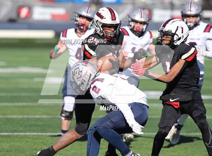 Thumbnail 3 in Conway Christian vs. East Poinsett County (AAA 2A State Final) photogallery.