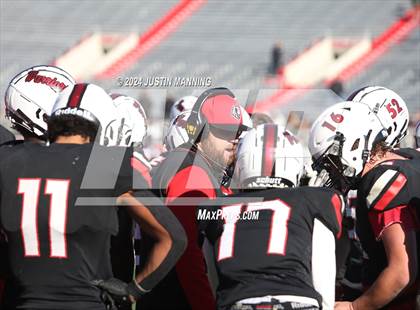 Thumbnail 1 in Conway Christian vs. East Poinsett County (AAA 2A State Final) photogallery.