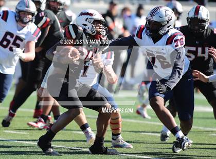 Thumbnail 1 in Conway Christian vs. East Poinsett County (AAA 2A State Final) photogallery.