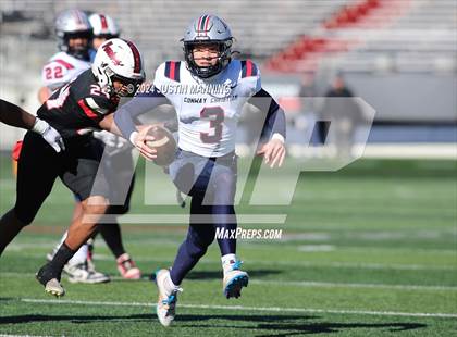 Thumbnail 3 in Conway Christian vs. East Poinsett County (AAA 2A State Final) photogallery.