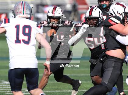 Thumbnail 3 in Conway Christian vs. East Poinsett County (AAA 2A State Final) photogallery.