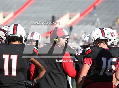 Thumbnail 2 in Conway Christian vs. East Poinsett County (AAA 2A State Final) photogallery.