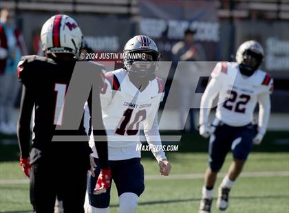 Thumbnail 2 in Conway Christian vs. East Poinsett County (AAA 2A State Final) photogallery.