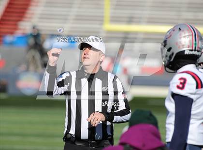 Thumbnail 3 in Conway Christian vs. East Poinsett County (AAA 2A State Final) photogallery.