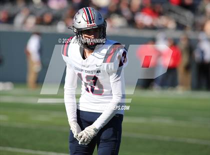 Thumbnail 1 in Conway Christian vs. East Poinsett County (AAA 2A State Final) photogallery.