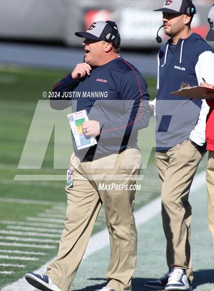 Thumbnail 3 in Conway Christian vs. East Poinsett County (AAA 2A State Final) photogallery.