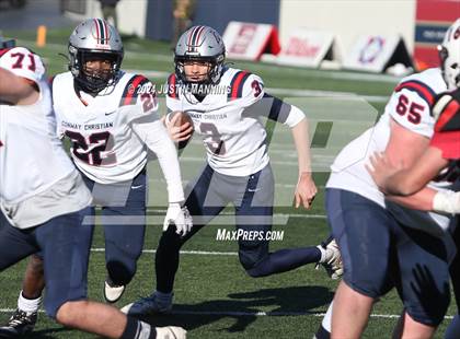 Thumbnail 3 in Conway Christian vs. East Poinsett County (AAA 2A State Final) photogallery.