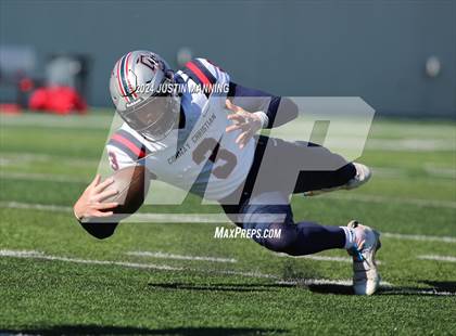 Thumbnail 1 in Conway Christian vs. East Poinsett County (AAA 2A State Final) photogallery.