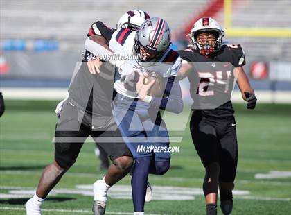 Thumbnail 1 in Conway Christian vs. East Poinsett County (AAA 2A State Final) photogallery.