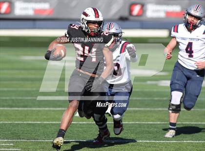 Thumbnail 1 in Conway Christian vs. East Poinsett County (AAA 2A State Final) photogallery.