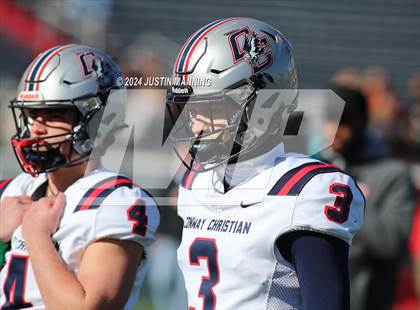 Thumbnail 2 in Conway Christian vs. East Poinsett County (AAA 2A State Final) photogallery.