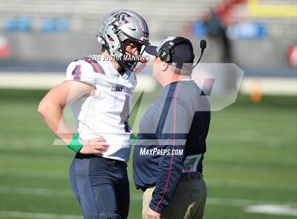 Thumbnail 1 in Conway Christian vs. East Poinsett County (AAA 2A State Final) photogallery.