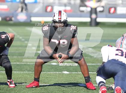 Thumbnail 3 in Conway Christian vs. East Poinsett County (AAA 2A State Final) photogallery.