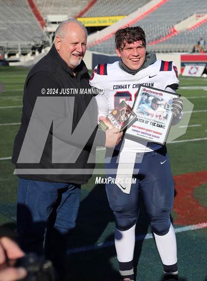 Thumbnail 3 in Conway Christian vs. East Poinsett County (AAA 2A State Final) photogallery.