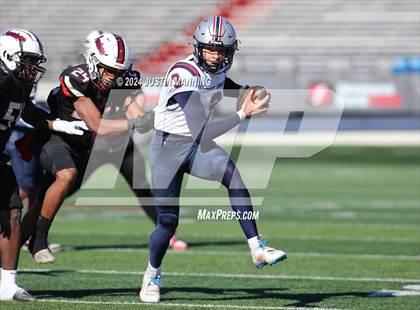Thumbnail 2 in Conway Christian vs. East Poinsett County (AAA 2A State Final) photogallery.