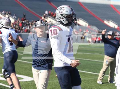 Thumbnail 3 in Conway Christian vs. East Poinsett County (AAA 2A State Final) photogallery.