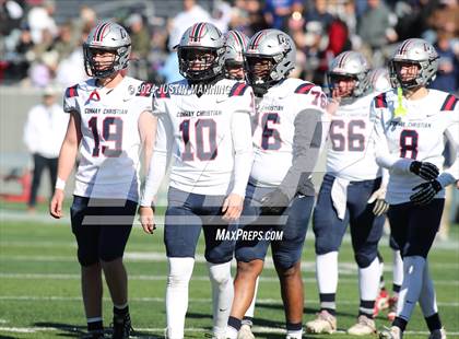 Thumbnail 1 in Conway Christian vs. East Poinsett County (AAA 2A State Final) photogallery.